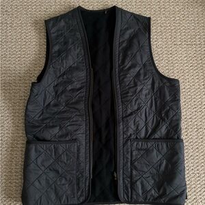 2 Barbour Vest Liners (1 Polarquilt Zip-In Liner & 1 Warm Pile Zip-In Liner)